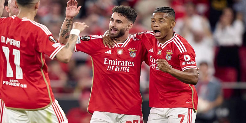 Benfica vs Qarabag - phong độ trước trận đấu